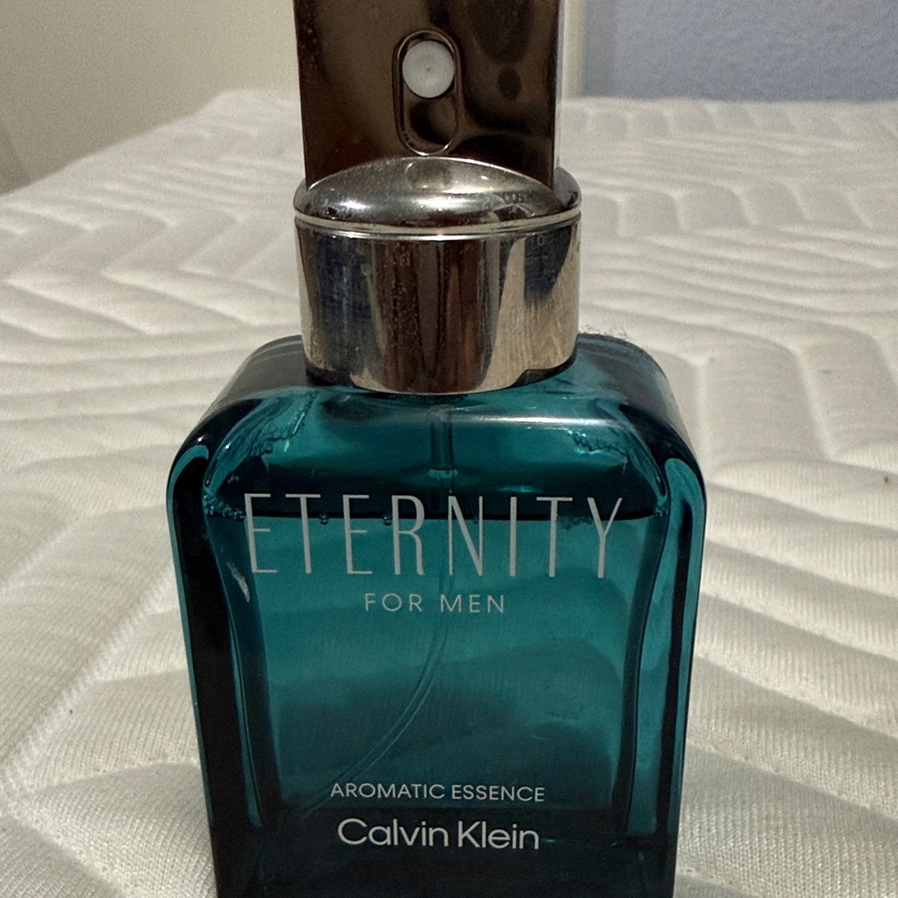 Calvin Klein Eternity for Men in Teal and Silver